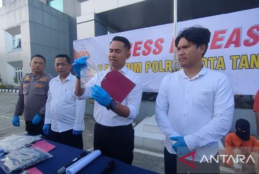 Perampok yang Bunuh Sopir Taksi Online di Tangerang Ditangkap Polisi - GenPI.co BANTEN
