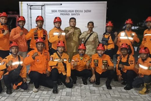 Bantu Korban Gempa di Cianjur, BPBD Banten Kirim Tim Khusus - GenPI.co BANTEN