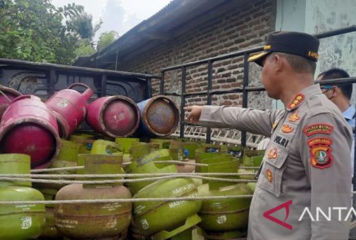 Gerebek Rumah di Tangerang, Polisi Temukan Praktik Pengoplosan LPG - GenPI.co BANTEN
