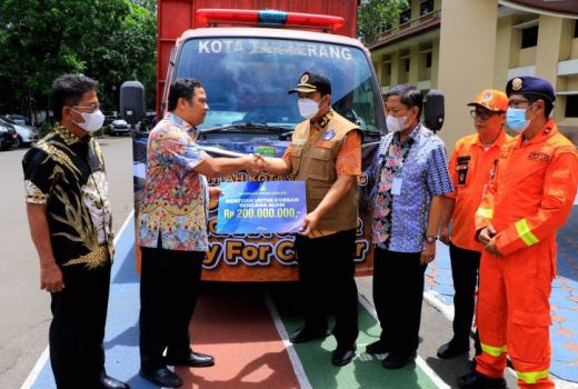 Tim BPBD Kota Tangerang dan Duit Rp 200 Juta Dikirim ke Cianjur - GenPI.co BANTEN