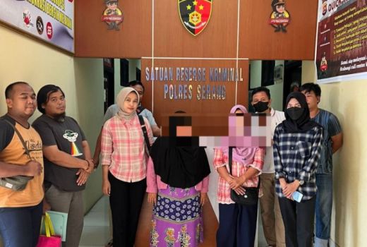Jadi Penyalur TKI Ilegal, Mak-mak di Serang Ditangkap Polisi - GenPI.co BANTEN