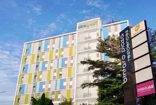 Hotel Murah Bintang 3 di Tangsel: Lokasi Strategis, Kamar Bersih - GenPI.co BANTEN