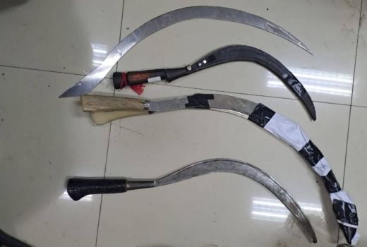 Aksi Tawuran Pakai Sajam di Serang, 3 Pelajar Nyaris Tewas - GenPI.co BANTEN