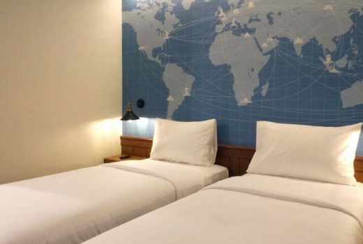 Hotel Murah Bintang 2 di Tangerang: Pelayanan Ramah, Kamar Bersih - GenPI.co BANTEN
