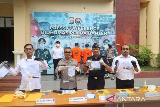 Selundupkan Sabu-sabu di Bandara Soetta, 2 Warga Aceh Ditangkap Polisi - GenPI.co BANTEN