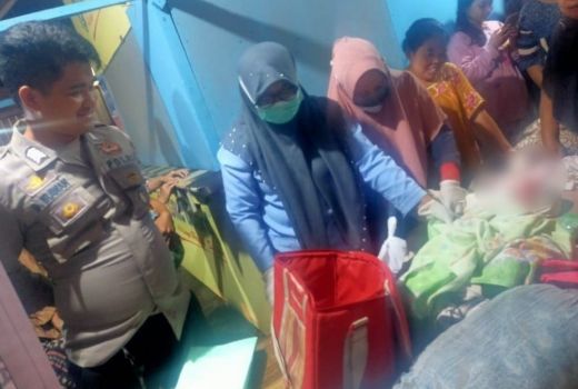 Warga Serang Geger, Ada Temuan Bayi Laki-laki Dibungkus Tas Merah - GenPI.co BANTEN