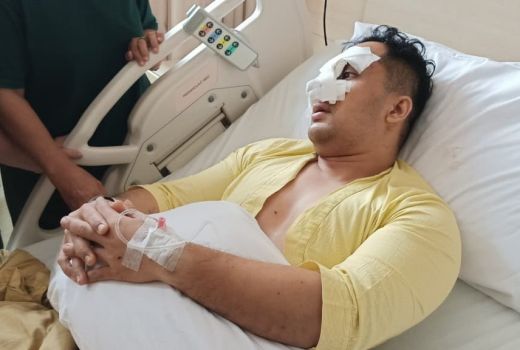 Begini Kondisi Perwira Polri yang Dikeroyok di Kota Serang - GenPI.co BANTEN