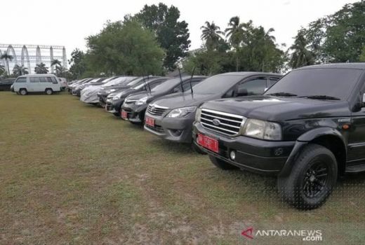 Duh! 400 Kendaraan Dinas di Tangerang Belum Bayar Pajak Hingga 2 Tahun - GenPI.co BANTEN