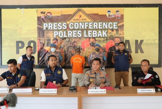 Korupsi Dana Bansos, Eks Kabid Dinsos Lebak Ditangkap Polisi - GenPI.co BANTEN