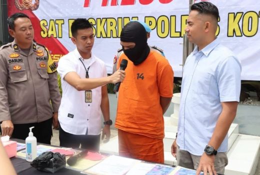 Polresta Tangerang Tangkap Warga Riau Pemeras Korban Hingga Rp 16 Juta - GenPI.co BANTEN