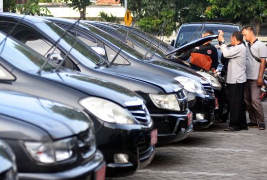 Banyak yang Menunggak Pajak, Kendaraan Dinas di Tangerang Didata Ulang - GenPI.co BANTEN