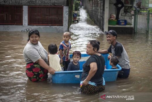 Ada 100 Titik Banjir di Tangerang Raya, Pemda Waspada Tinggi - GenPI.co BANTEN