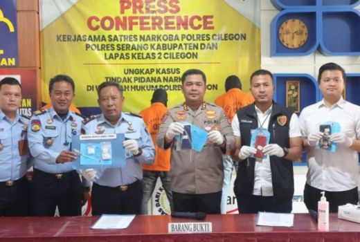 Polisi Bongkar Jaringan Peredaran Sabu-sabu di Dalam Lapas Cilegon - GenPI.co BANTEN