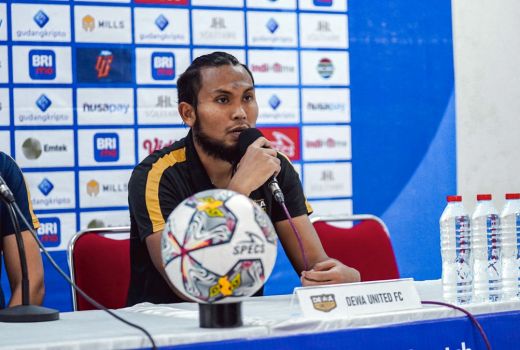 Gelandang Dewa United Syukuri Hasil Imbang Lawan Persib - GenPI.co BANTEN