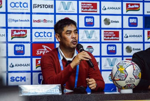 Dewa United Kalah 3-2 dari Persija, Nil Maizar: Melelahkan - GenPI.co BANTEN
