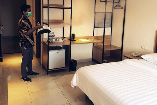 Hotel Bintang 2 di Serang: Kamar Bersih, Pelayanan Nyama - GenPI.co BANTEN