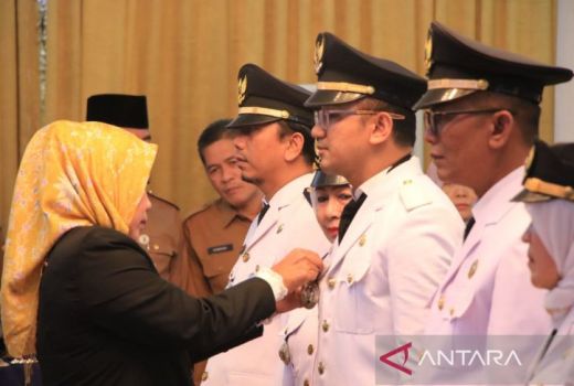 Lantik Ratusan Pejabat, Bupati Serang Beri Pesan Tegas - GenPI.co BANTEN