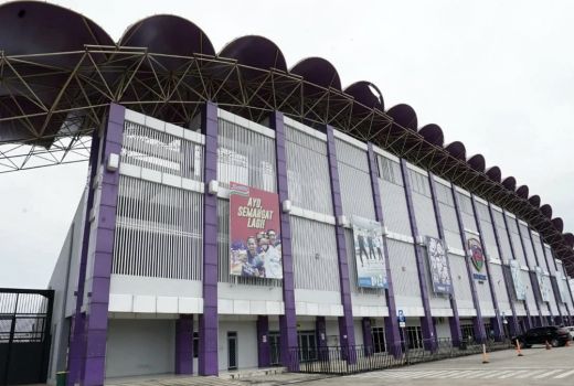 Jelang Putaran Kedua Liga 1, Indomilk Arena Tangerang Diperiksa Polisi - GenPI.co BANTEN