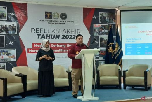 1.222 WNA Ditolak Masuk ke Indonesia Lewat Soetta Selama 2022 - GenPI.co BANTEN