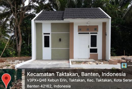 Rumah di Kota Serang Dijual Murah, Harganya Bersahabat Banget - GenPI.co BANTEN