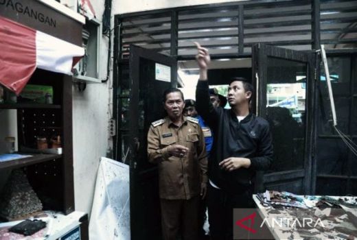 Hangus Terbakar, Gedung Diskoperindag Kota Serang Akan Dibongkar - GenPI.co BANTEN