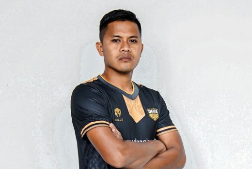 Frendi Saputra Optimistis Dewa United Bisa Perbaiki Posisi di Putaran Kedua - GenPI.co BANTEN