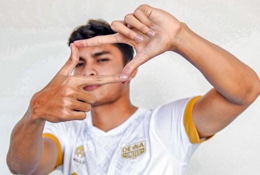 Muhammad Ridwan Termotivasi Bawa Dewa United Keluar dari Zona Degradasi - GenPI.co BANTEN