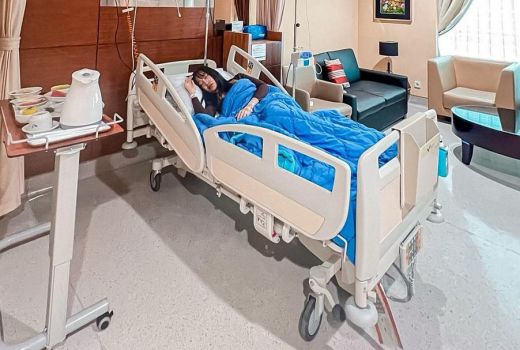 Lucinta Luna Ungkap Penyakit yang Dideritanya, Mohon Doanya - GenPI.co BANTEN