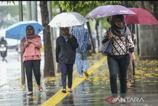 Hujan Ringan Bakal Turun di 8 Wilayah Banten Malam-Dini Hari - GenPI.co BANTEN