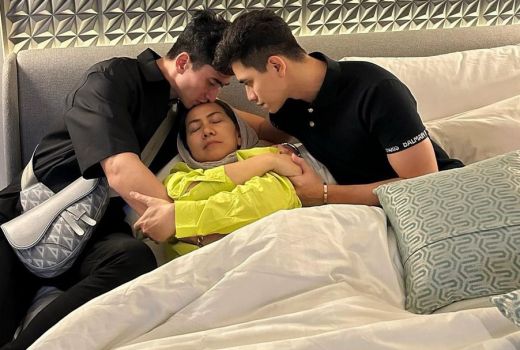 Bisa Berkumpul dengan Keluarga, Venna Melinda: Alhamdulillah - GenPI.co BANTEN