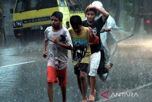 Warga Lebak Bagian Timur dan Utara Waspada, BMKG Beri Peringatan - GenPI.co BANTEN