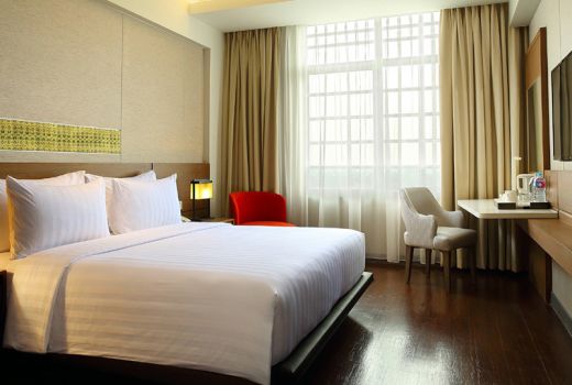 Hotel Murah Bintang 4 di Tangerang: Lokasi Strategis, Makanan Enak - GenPI.co BANTEN