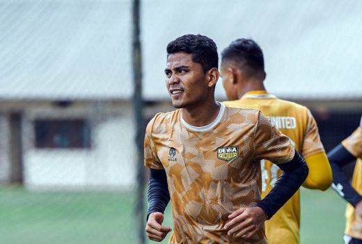 Dipinjamkan ke Dewa United, Muhammad Rifaldi Beber Motivasinya - GenPI.co BANTEN