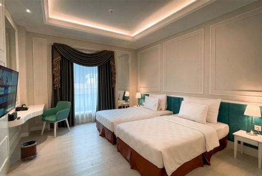 Hotel Murah Bintang 4 di Tangerang: Kamar Bersih, Lokasi Strategis - GenPI.co BANTEN