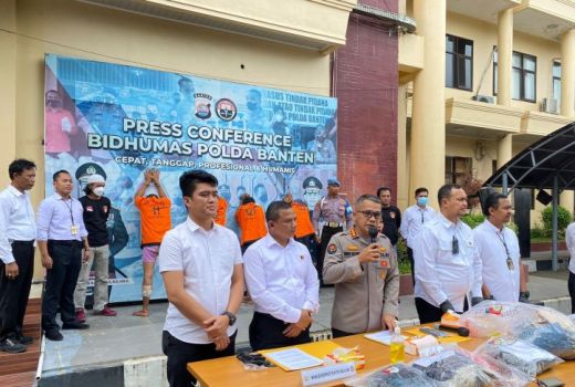 Polisi Beber Kronologi Kasus Pembunuhan 2 Orang di Lebak - GenPI.co BANTEN