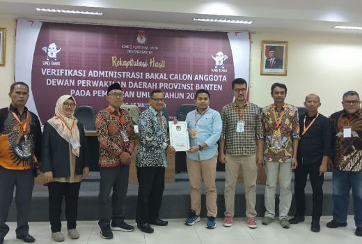 KPU Banten: 10 Bakal Calon Anggota DPD RI Belum Penuhi Syarat - GenPI.co BANTEN