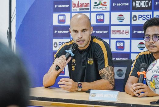 Risto Mitrevski Beber Kunci Sukses Kemenangan Dewa United - GenPI.co BANTEN