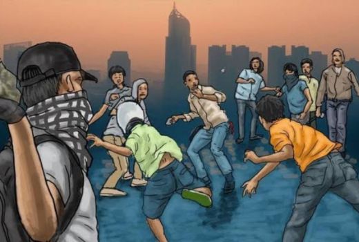 Tawuran Antargangster di Tangerang, Seorang Remaja Tewas Dibacok - GenPI.co BANTEN