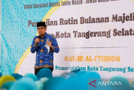1.000 Tahfidz Al-Quran di Tangsel Bakal Dapat Beasiswa Perguruan Tinggi - GenPI.co BANTEN