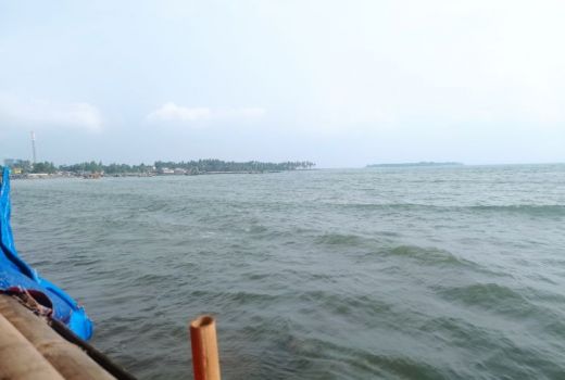 PVMBG: Asap Gunung Anak Krakatau Capai Ketinggian 150 Meter - GenPI.co BANTEN