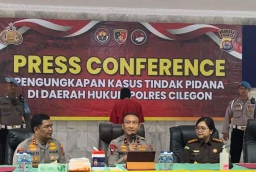 Polres Cilegon Tangkap Penculik Balita Saat Mengemis di Pasar Minggu - GenPI.co BANTEN