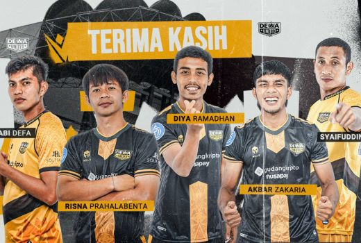 Dewa United Tetap Tanggung Biaya Pemulihan Cedera Mokhamad Syaifuddin - GenPI.co BANTEN