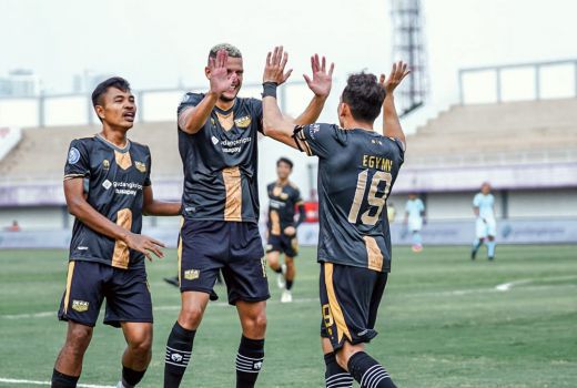 Striker Dewa United Nikmati Main dengan Egy Maulana Vikri - GenPI.co BANTEN