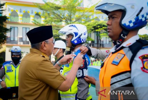 Tangsel Gelar Operasi Keselamatan Jaya, Wali Kota Bilang Begini - GenPI.co BANTEN