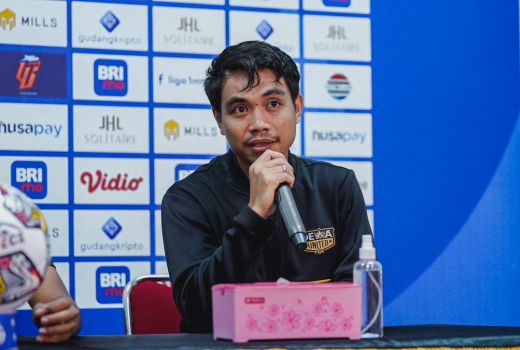 Rangga Muslim Minta Skuad Dewa United Kerja Keras Hadapi Borneo FC - GenPI.co BANTEN