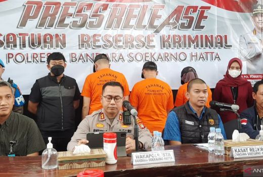 Polisi Tangkap 3 Penyalur Puluhan Calon TKI Ilegal dari Bandara Soetta - GenPI.co BANTEN