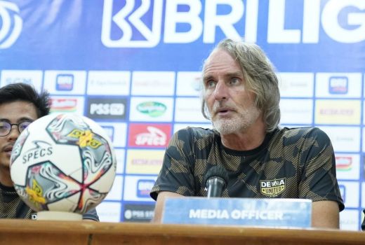 Karim Rossi Absen Lawan PSS, Pelatih Dewa United Tak Mau Ambil Pusing - GenPI.co BANTEN