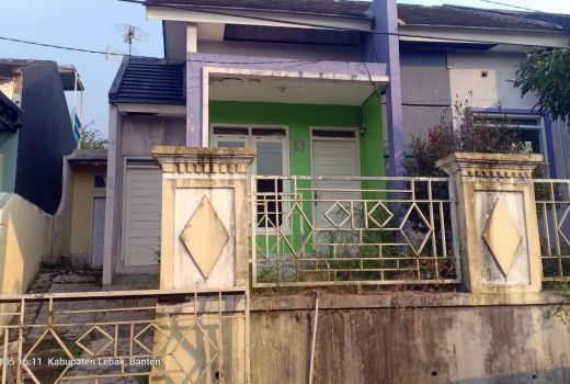 Bank Muamalat Lelang Murah Rumah Minimalis di Lebak, Limit Rp 123 Juta - GenPI.co BANTEN