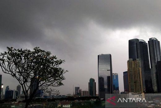 Hampir Seluruh Banten Dapat Peringatan Cuaca Ekstrem dari BMKG - GenPI.co BANTEN