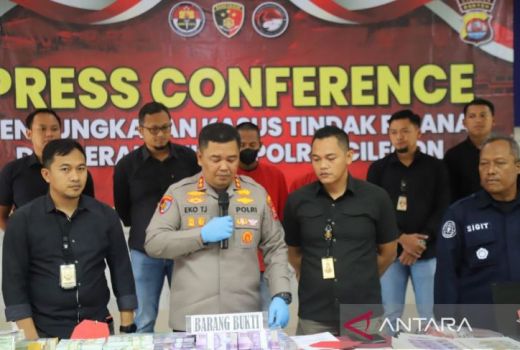 Polisi Tangkap 2 Pengedar Ribuan Uang Palsu di Kota Cilegon - GenPI.co BANTEN